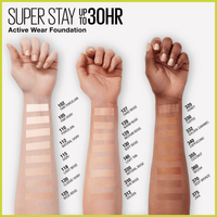 Maybelline Super Stay Liquid Foundation Makeup, Full Coverage, 120 Classic Ivory, 1 fl oz EasyOptionXY LLC
