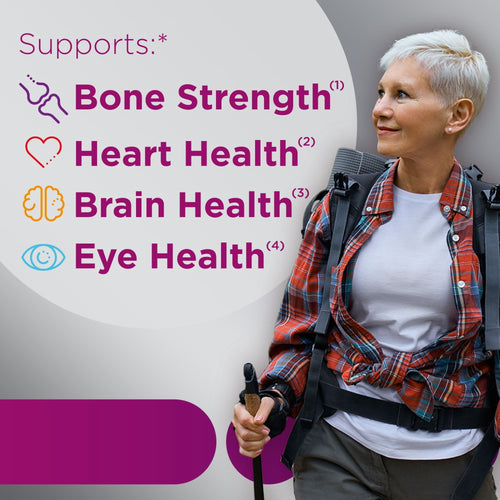 Centrum Multigummies Multivitamin for Women 50 Plus Gummies; 80 Count EasyOptionXY LLC