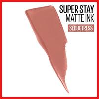 Maybelline Super Stay Matte Ink Un-nude Liquid Lipstick, Seductress EasyOptionXY LLC