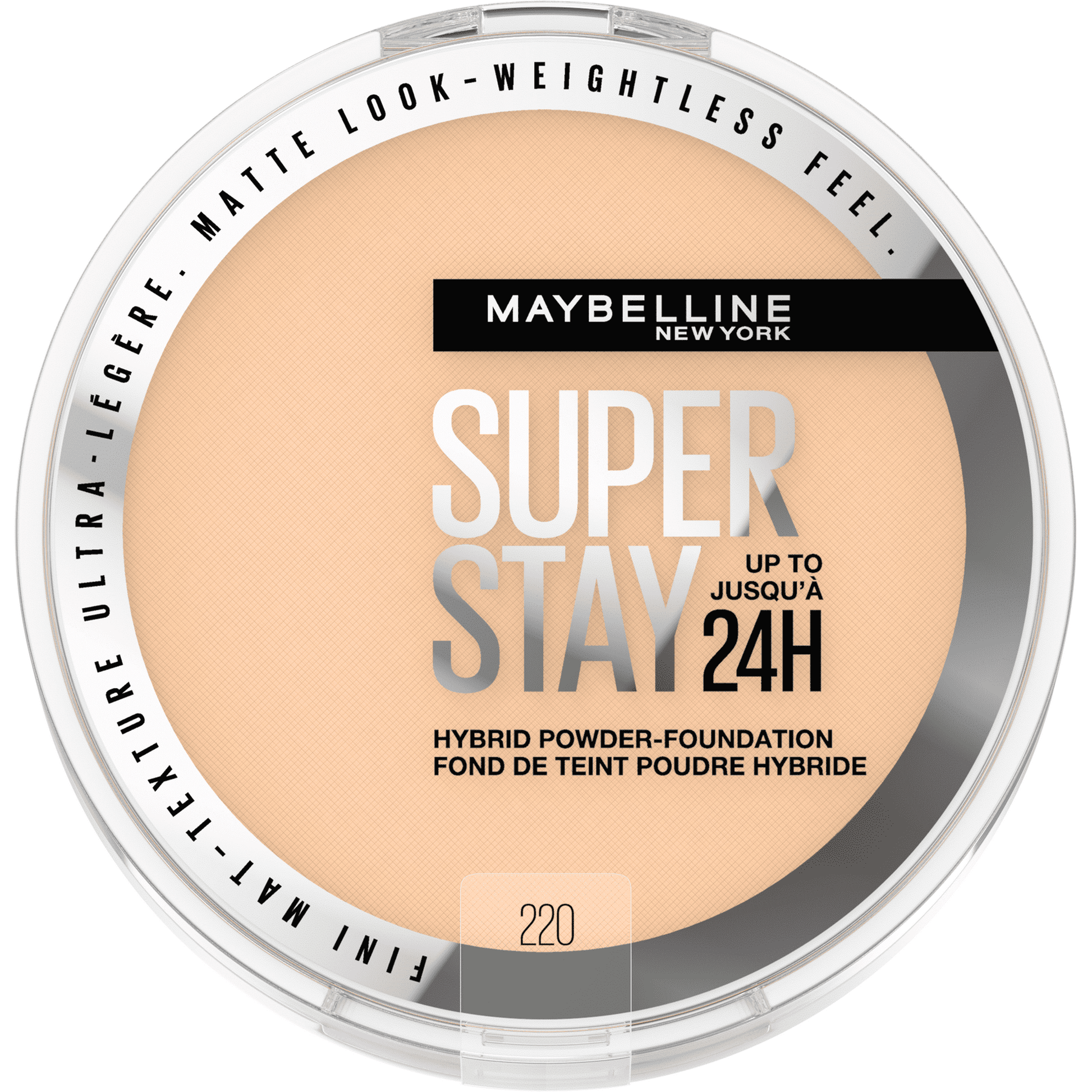 Maybelline Super Stay Powder Foundation Makeup, Soft Matte Finish, 202, 0.21 oz EasyOptionXY LLC
