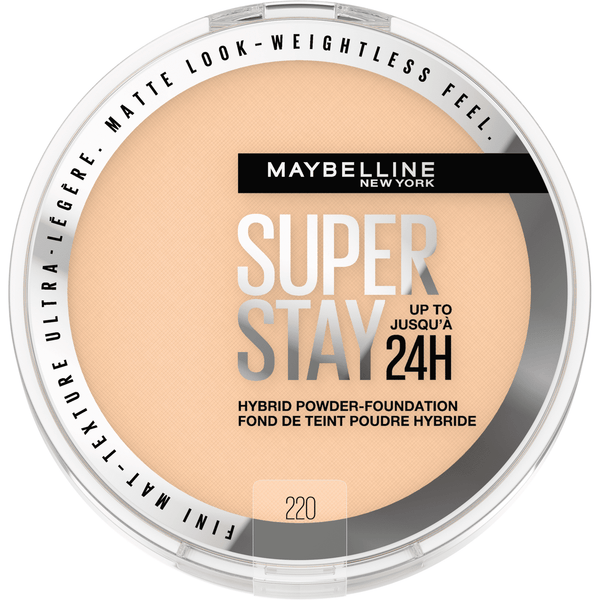 Maybelline Super Stay Powder Foundation Makeup, Soft Matte Finish, 202, 0.21 oz EasyOptionXY LLC