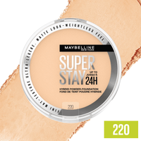 Maybelline Super Stay Powder Foundation Makeup, Soft Matte Finish, 202, 0.21 oz EasyOptionXY LLC