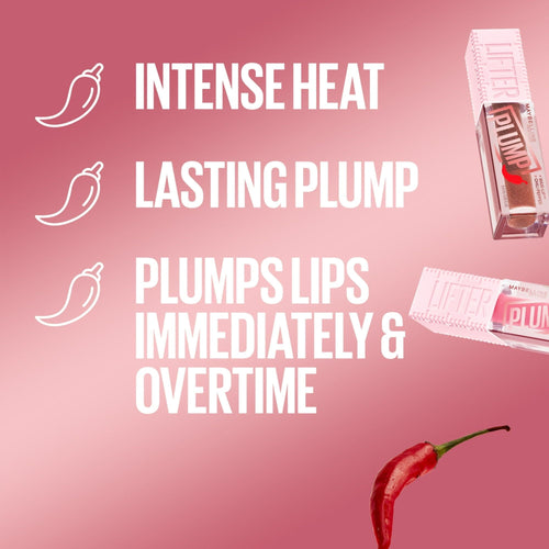 Maybelline Lifter Plump Lasting Lip Gloss, Blush Blaze EasyOptionXY LLC