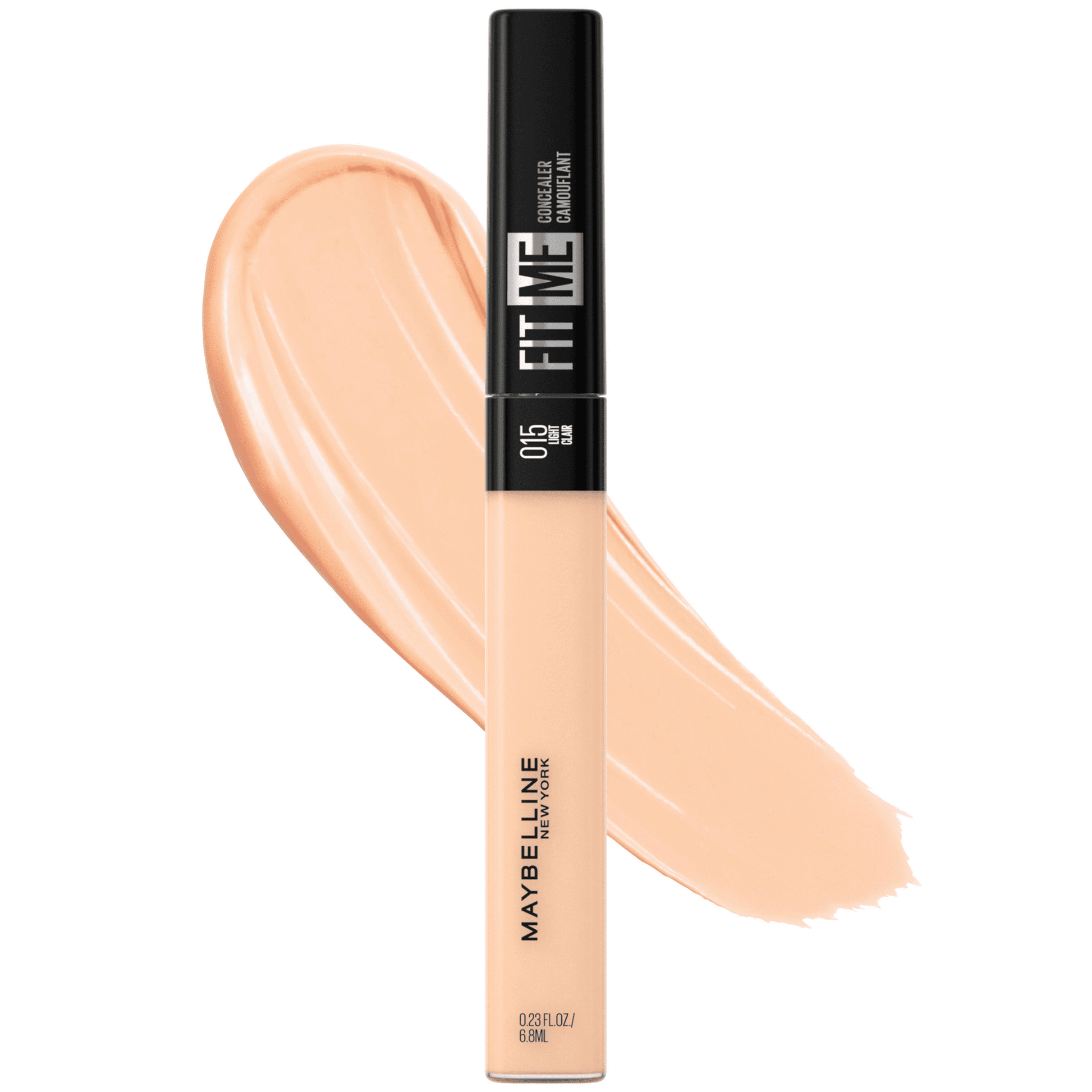 Maybelline Fit Me Liquid Concealer Makeup, Natural Coverage, Oil-Free, Light, 0.23 fl oz EasyOptionXY LLC