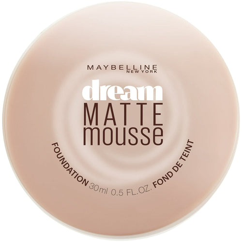 Maybelline Dream Matte Mousse Foundation Makeup, 20 Classic Ivory, 0.64 oz EasyOptionXY LLC