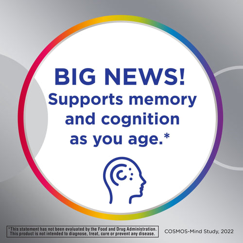 Centrum Minis Silver Multivitamins for Men Over 50; Multimineral Supplement; 280 Count EasyOptionXY LLC