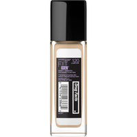 Maybelline Fit Me Dewy + Smooth Liquid Foundation Makeup with SPF 18, Classic Ivory, 1 oza EasyOptionXY LLC