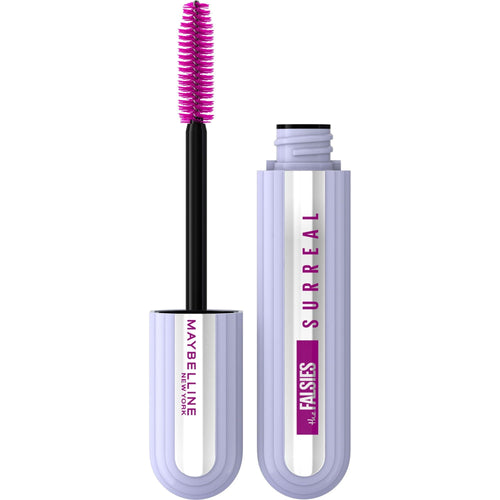 Maybelline The Falsies Surreal Extensions Washable Mascara, Blackest Black, 0.33 fl oz EasyOptionXY LLC