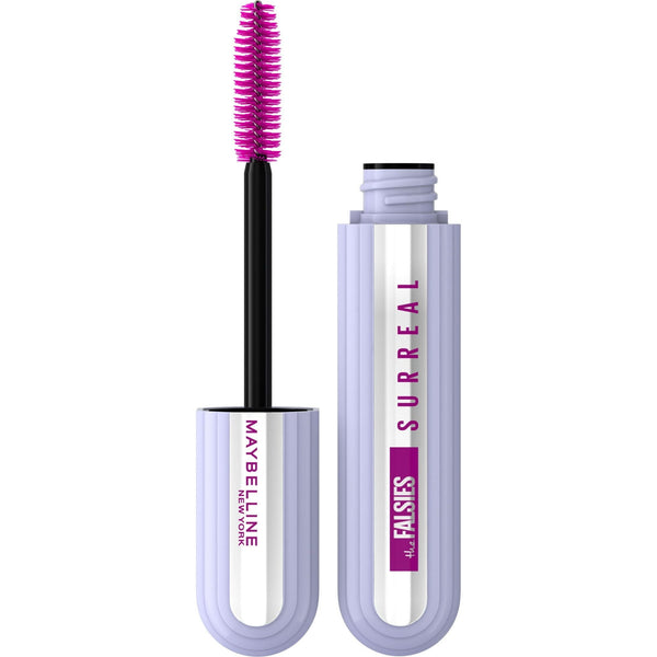 Maybelline The Falsies Surreal Extensions Washable Mascara, Blackest Black, 0.33 fl oz EasyOptionXY LLC