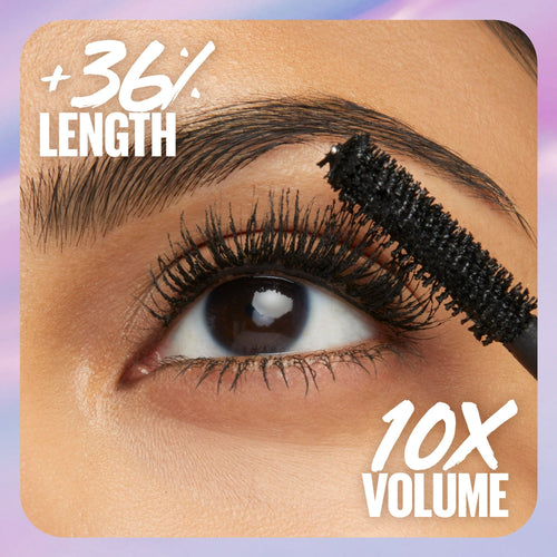Maybelline The Falsies Surreal Extensions Washable Mascara, Blackest Black, 0.33 fl oz EasyOptionXY LLC