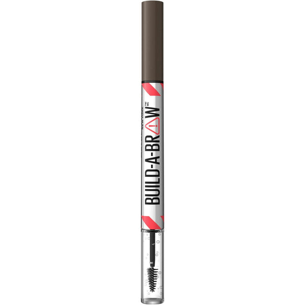 Maybelline Build A Brow 2-in-1 Eyebrow Pen and Sealing Gel, Black Brown EasyOptionXY LLC