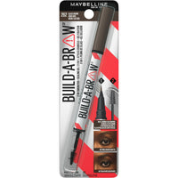 Maybelline Build A Brow 2-in-1 Eyebrow Pen and Sealing Gel, Black Brown EasyOptionXY LLC