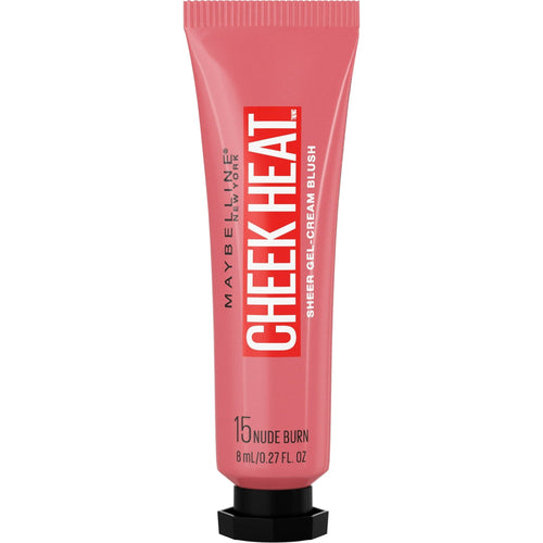 Maybelline Cheek Heat Gel Cream Blush, Nude Burn, 0.27 oz EasyOptionXY LLC