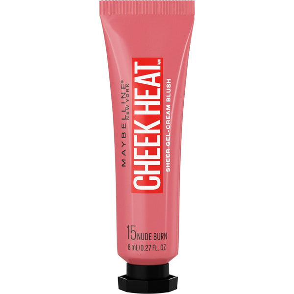 Maybelline Cheek Heat Gel Cream Blush, Nude Burn, 0.27 oz EasyOptionXY LLC