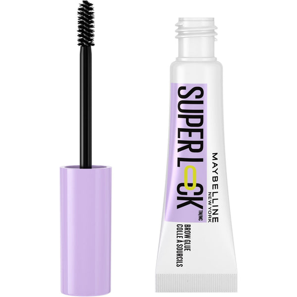 Maybelline Super Lock Brow Glue Clear Eyebrow Gel, Clear, 0.23 fl oz EasyOptionXY LLC
