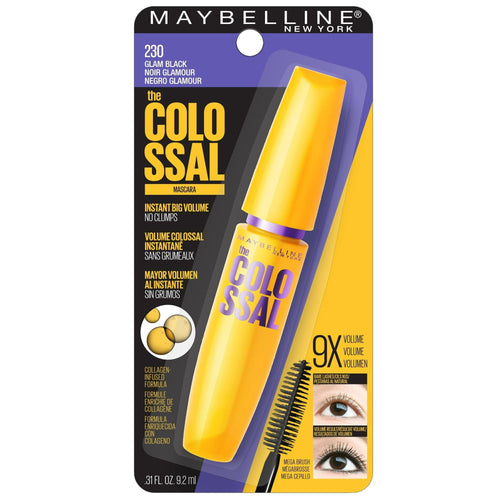 Maybelline Volum Express The Colossal Washable Mascara, Glam Black EasyOptionXY LLC