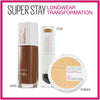 Maybelline Super Stay Powder Foundation Makeup, Full Coverage, 110 Porcelain, 0.21 oz EasyOptionXY LLC