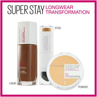 Maybelline Super Stay Powder Foundation Makeup, Full Coverage, 110 Porcelain, 0.21 oz EasyOptionXY LLC