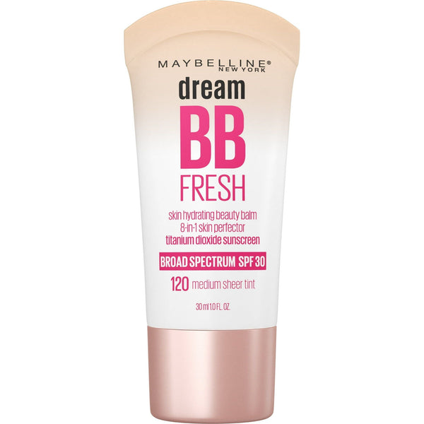 Maybelline Dream Fresh 8 in 1 Skin Perfector BB Cream, Light Medium, 1 fl oz EasyOptionXY LLC