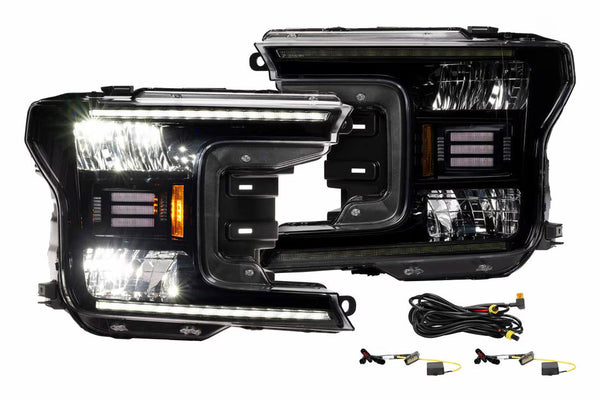 Morimoto Ford F-150 (18-20) XB Hybrid-R LED Headlights OffRoadUSA.com