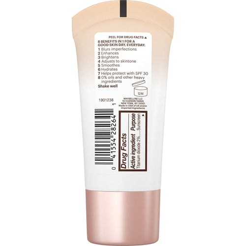 Maybelline Dream Fresh 8 in 1 Skin Perfector BB Cream, Light Medium, 1 fl oz EasyOptionXY LLC