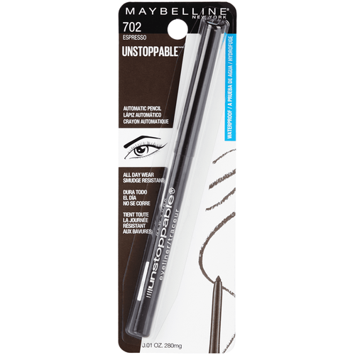 Maybelline Unstoppable Waterproof Eyeliner, Espresso EasyOptionXY LLC