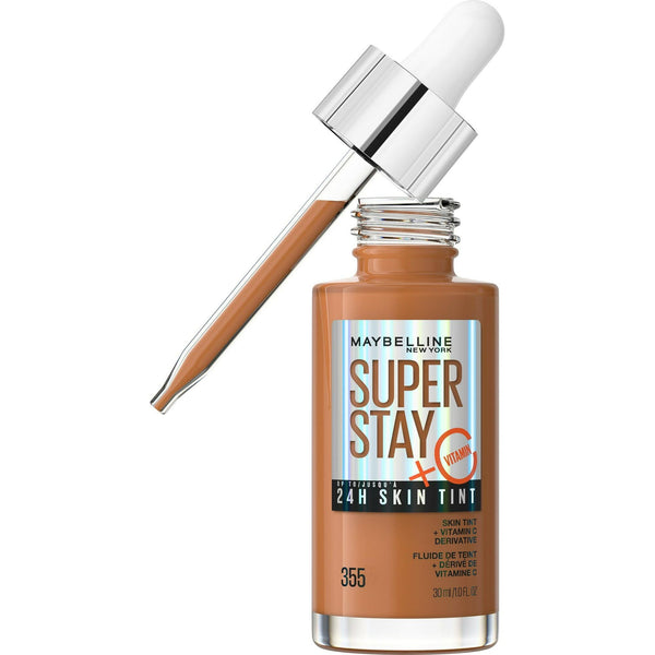 Maybelline Super Stay Super Stay Up to 24HR Skin Tint with Vitamin C, 355, 1 fl oz EasyOptionXY LLC