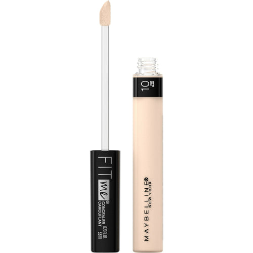 Maybelline Fit Me Liquid Concealer, Natural Coverage, Oil-Free, 10 Fair, 0.23 fl oz EasyOptionXY LLC