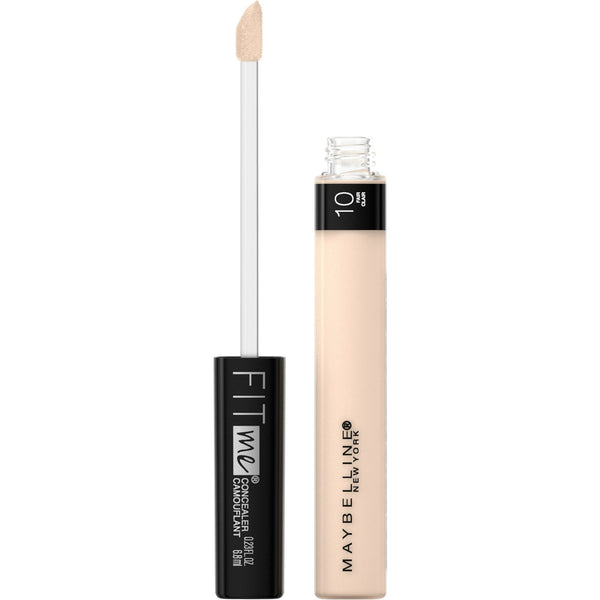 Maybelline Fit Me Liquid Concealer, Natural Coverage, Oil-Free, 10 Fair, 0.23 fl oz EasyOptionXY LLC