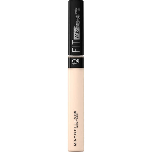 Maybelline Fit Me Liquid Concealer, Natural Coverage, Oil-Free, 10 Fair, 0.23 fl oz EasyOptionXY LLC