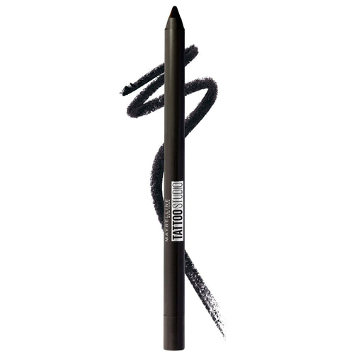 Maybelline Tattoo Studio Waterproof Long Wearing Pencil Eyeliner, Deep Onyx EasyOptionXY LLC