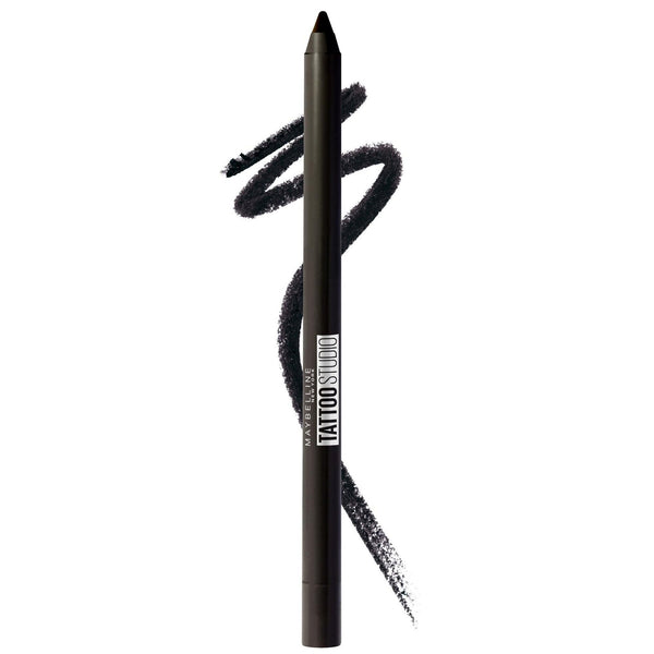 Maybelline Tattoo Studio Waterproof Long Wearing Pencil Eyeliner, Deep Onyx EasyOptionXY LLC