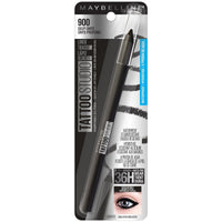Maybelline Tattoo Studio Waterproof Long Wearing Pencil Eyeliner, Deep Onyx EasyOptionXY LLC
