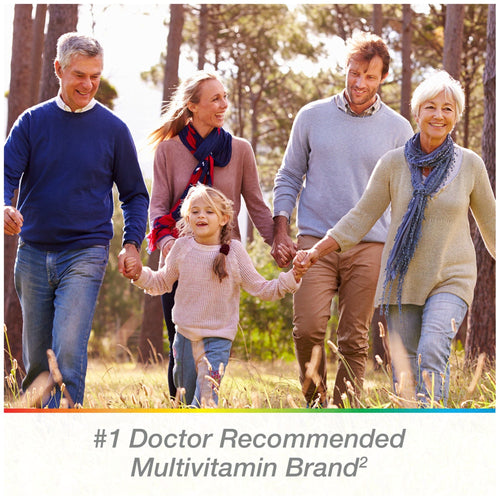 Centrum Adult Multivitamin With Omega 3 Gummies; Fruit Flavors; 100 Count EasyOptionXY LLC