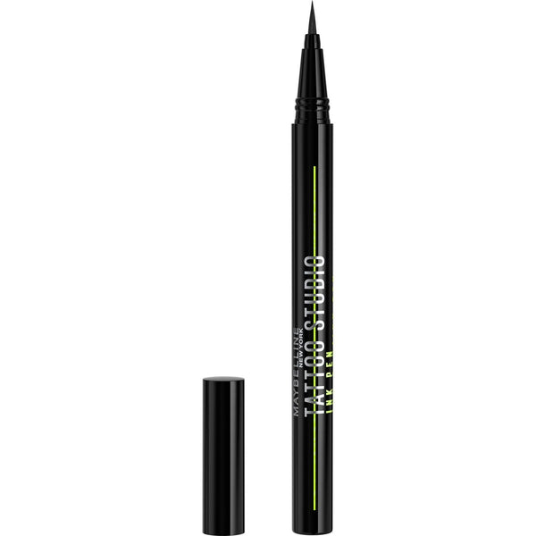 Maybelline Tattoo Studio Ink 24 Hours of Wear Pen Eyeliner, Jet Black EasyOptionXY LLC