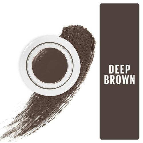Maybelline Tattoo Studio Brow Pomade Long Lasting, Buildable, Eyebrow Makeup, Deep Brown, 0.11 oz EasyOptionXY LLC