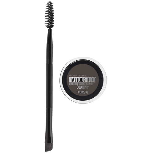 Maybelline Tattoo Studio Brow Pomade Long Lasting, Buildable, Eyebrow Makeup, Deep Brown, 0.11 oz EasyOptionXY LLC