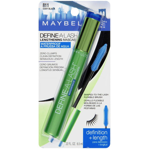 Maybelline Define-A-Lash Lengthening Waterproof Mascara, Very Black EasyOptionXY LLC