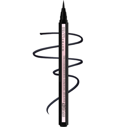 Maybelline EyeStudio Hyper Easy Liquid Eyeliner, Pitch Black EasyOptionXY LLC
