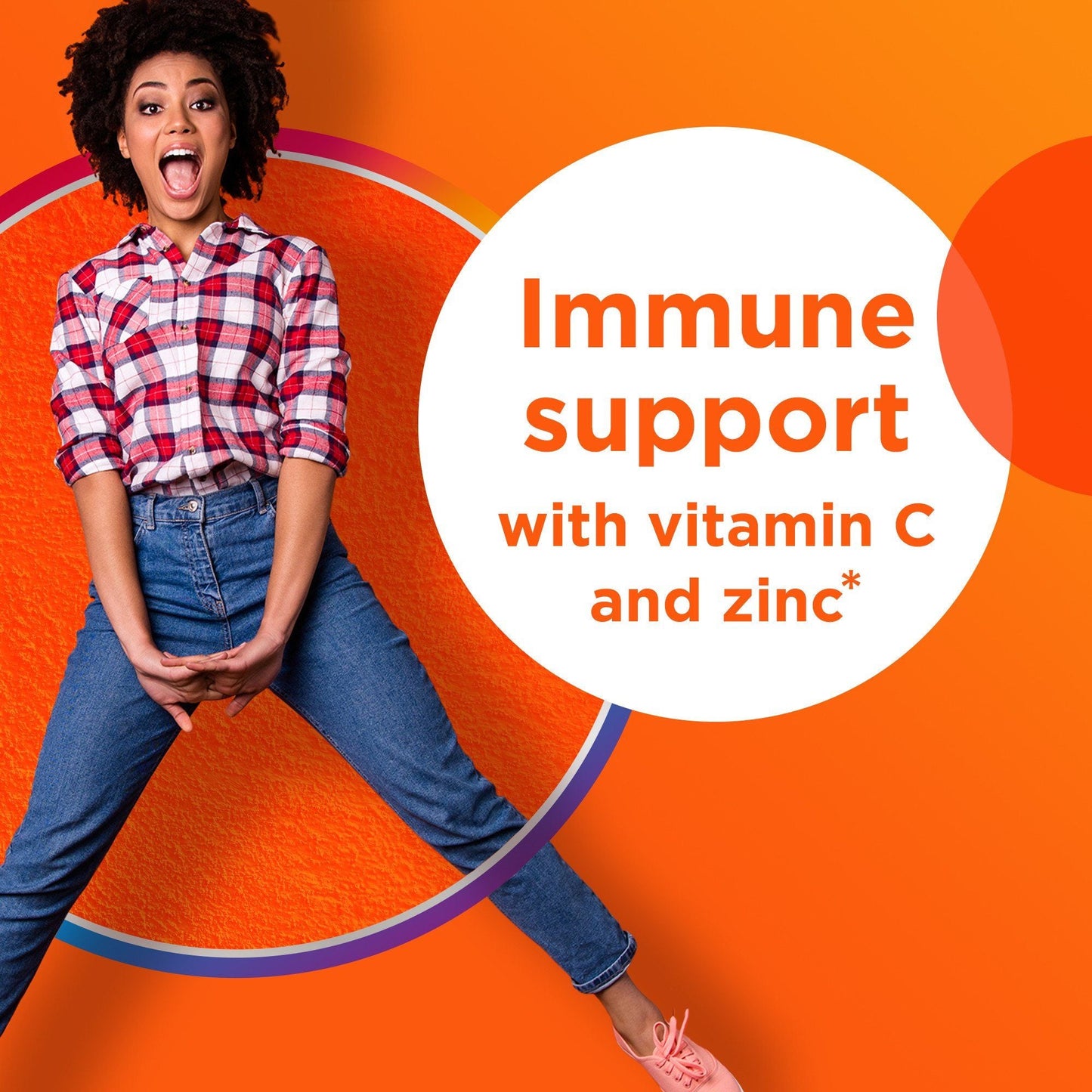 Centrum Immune and Digestive Support Probiotic Supplement Capsules; 50 Count
