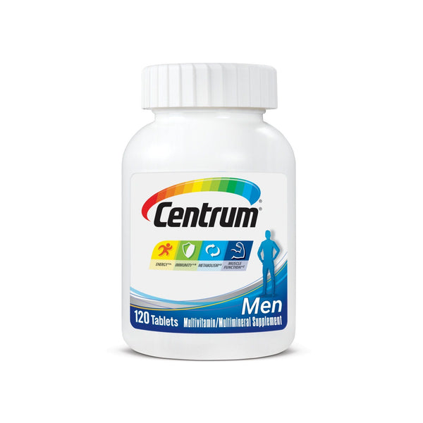 Centrum Multivitamins for Men; Multivitamin/Multimineral Supplement; 120 Count EasyOptionXY LLC