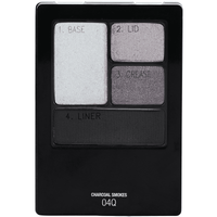 Maybelline Expert Wear Eyeshadow Quads, Charcoal Smokes EasyOptionXY LLC