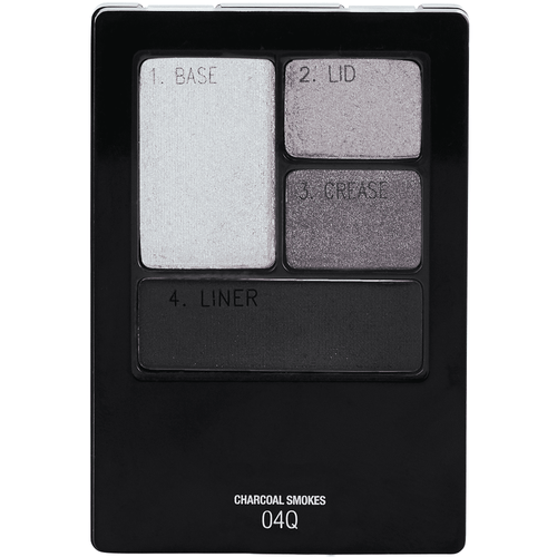 Maybelline Expert Wear Eyeshadow Quads, Charcoal Smokes EasyOptionXY LLC