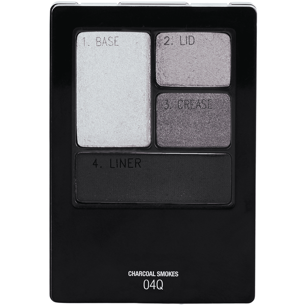 Maybelline Expert Wear Eyeshadow Quads, Charcoal Smokes EasyOptionXY LLC