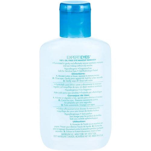 Maybelline Expert Eyes Oil Free Eye Makeup Remover, 2.3 fl oz EasyOptionXY LLC