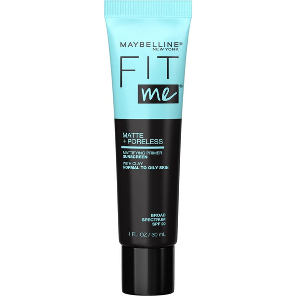 Maybelline Fit Me Matte and Poreless Mattifying Face Primer Makeup, Clear, 1 fl oz EasyOptionXY LLC