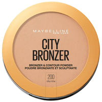 Maybelline City Bronzer Contour Powder Makeup, 200, 0.32 oz EasyOptionXY LLC