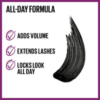 Maybelline The Falsies Lash Lift Washable Mascara, Blackest Black EasyOptionXY LLC