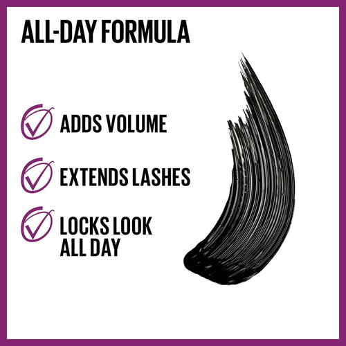 Maybelline The Falsies Lash Lift Washable Mascara, Blackest Black EasyOptionXY LLC