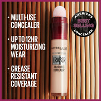 Maybelline Instant Age Rewind Instant Eraser Multi Use Concealer, 120, 0.2 fl oz EasyOptionXY LLC